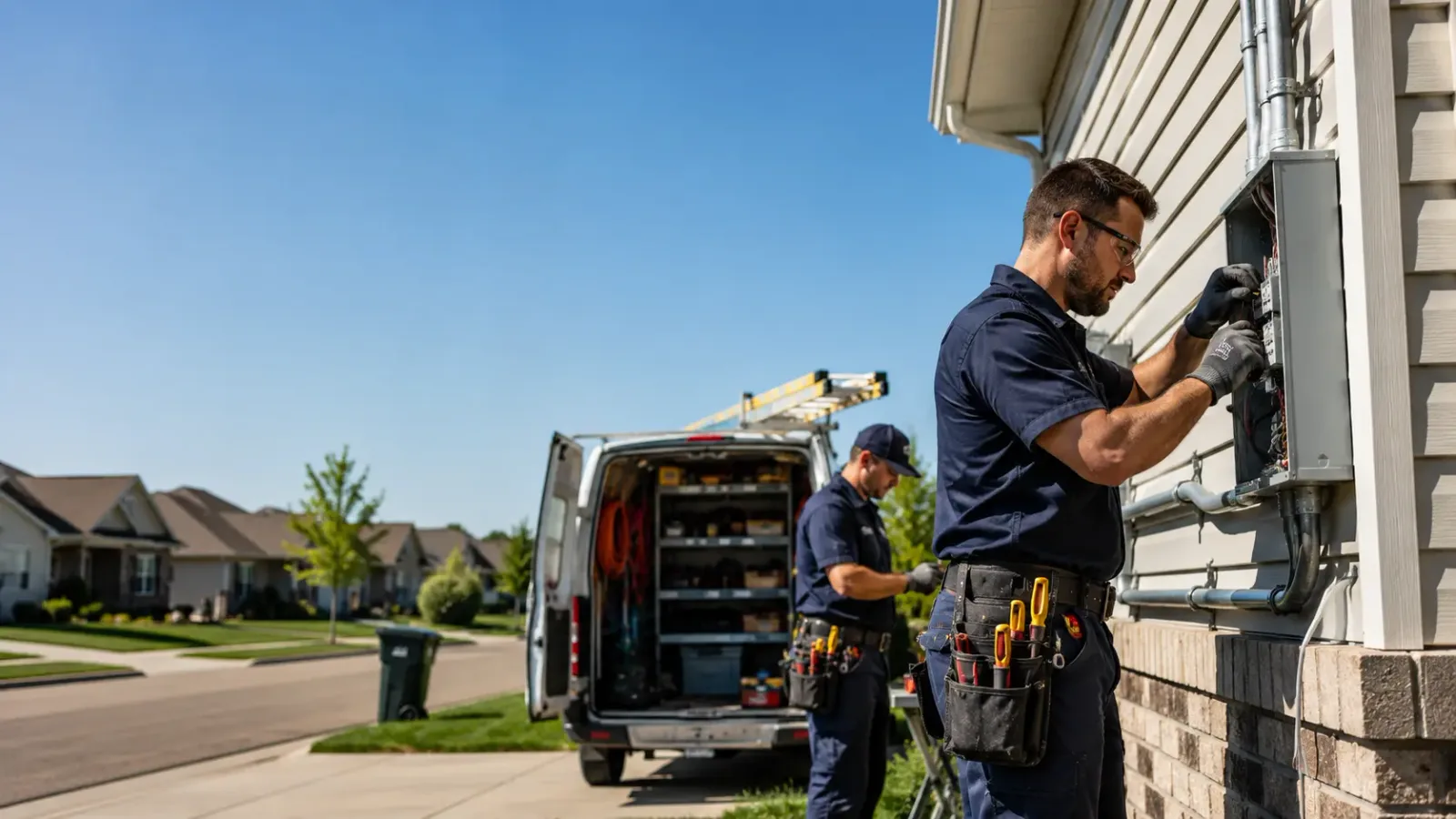Whole Home Rewiring in Hustisford, WI